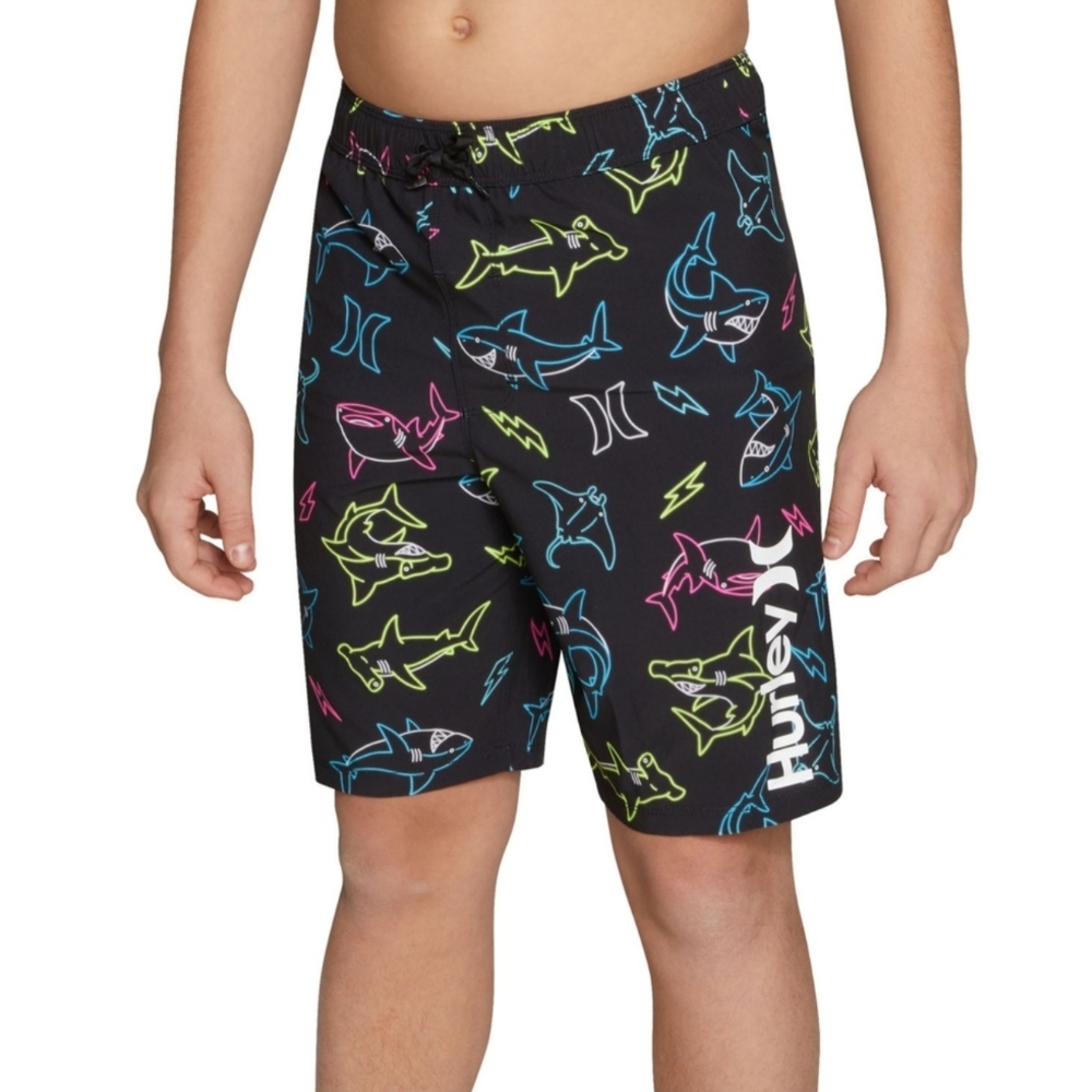 Hurley Boys Swim Trunks 🦈🦈